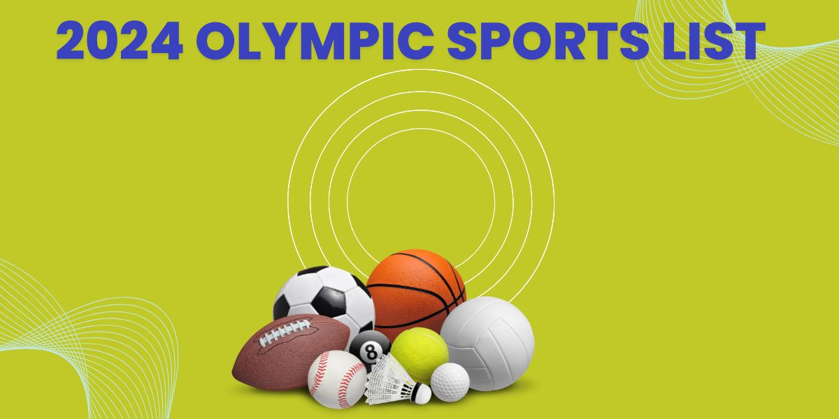 2024 Olympic sports list