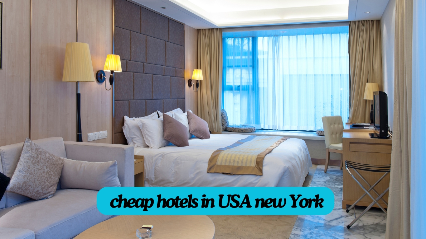 cheap hotels in USA new York